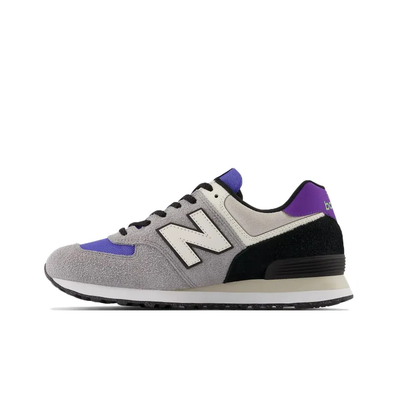 New Balance 574 Grey Purple-0