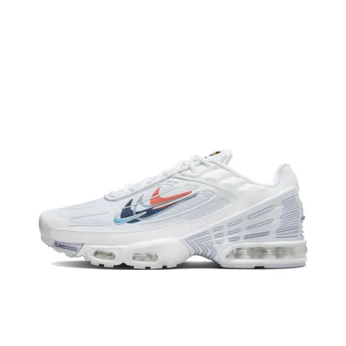 Nike Air Max Plus 3 Multi Swoosh White Midnight Navy