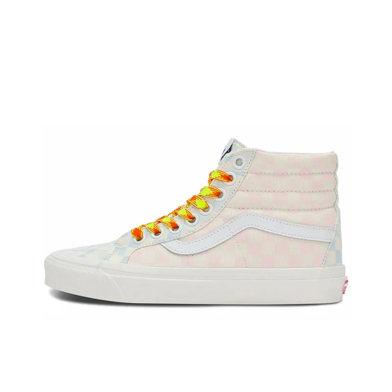 Vans SK8 HI 38 'Blue Pink White'-0