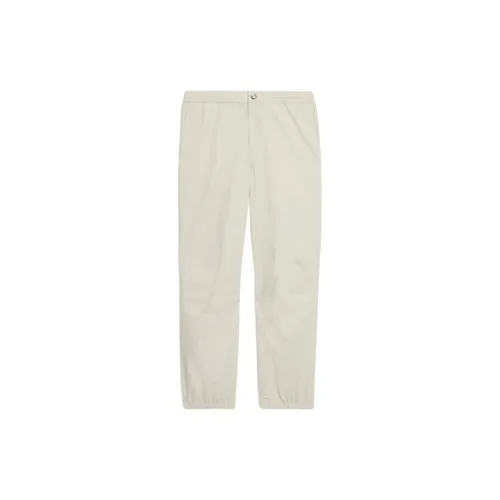 THEORY Designer Co-authored Collection Casual Pants Men Off White