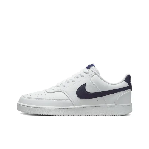 Nike Court Vision Low Next Nature White Midnight Navy