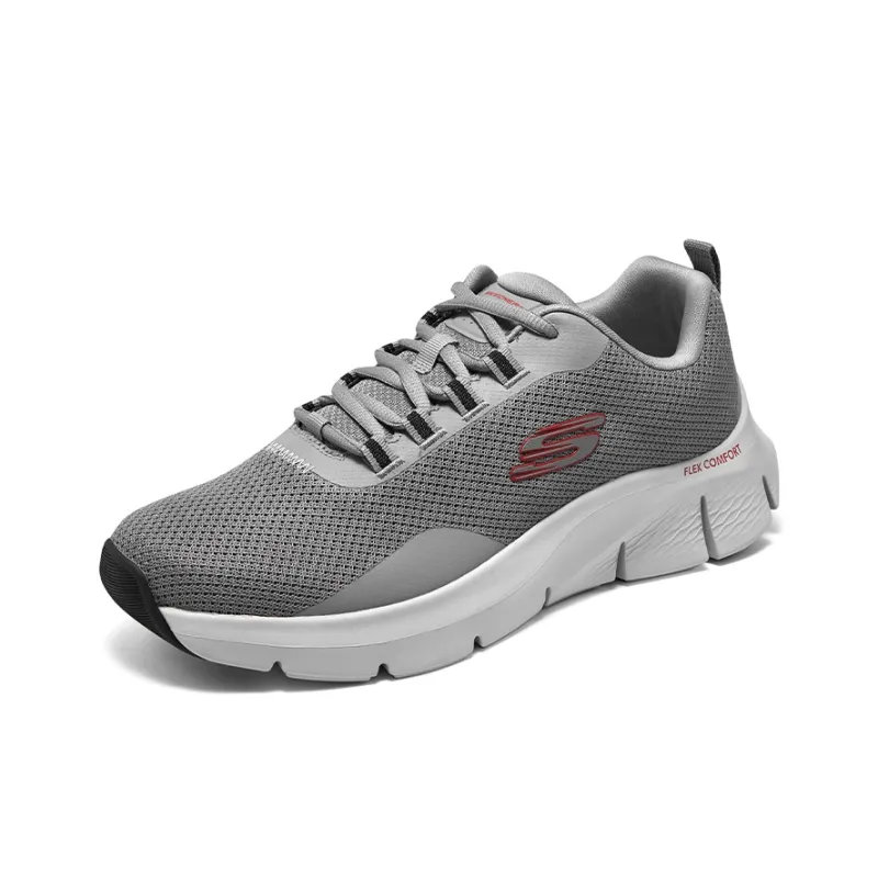 Skechers Flex Comfort Serron 'Grey'-2