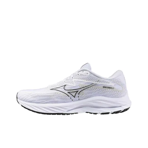 Wave Rider 27 Mizuno Super Wide 'White Black'