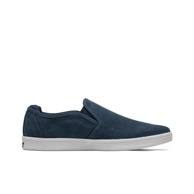 Skechers MARK NASON Knoxville Slip-Resistant Cushioning Wear-Resistant Low-Top Skateboard Shoes Navy-1