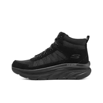 Skechers Dlux Walker Boot 'Pure Black' Women's