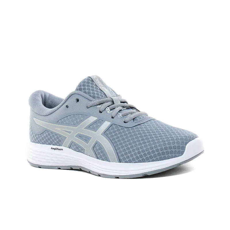 Asics Patriot 11 Wear-Resistant Low-Top Running Shoes Women's Gray-1