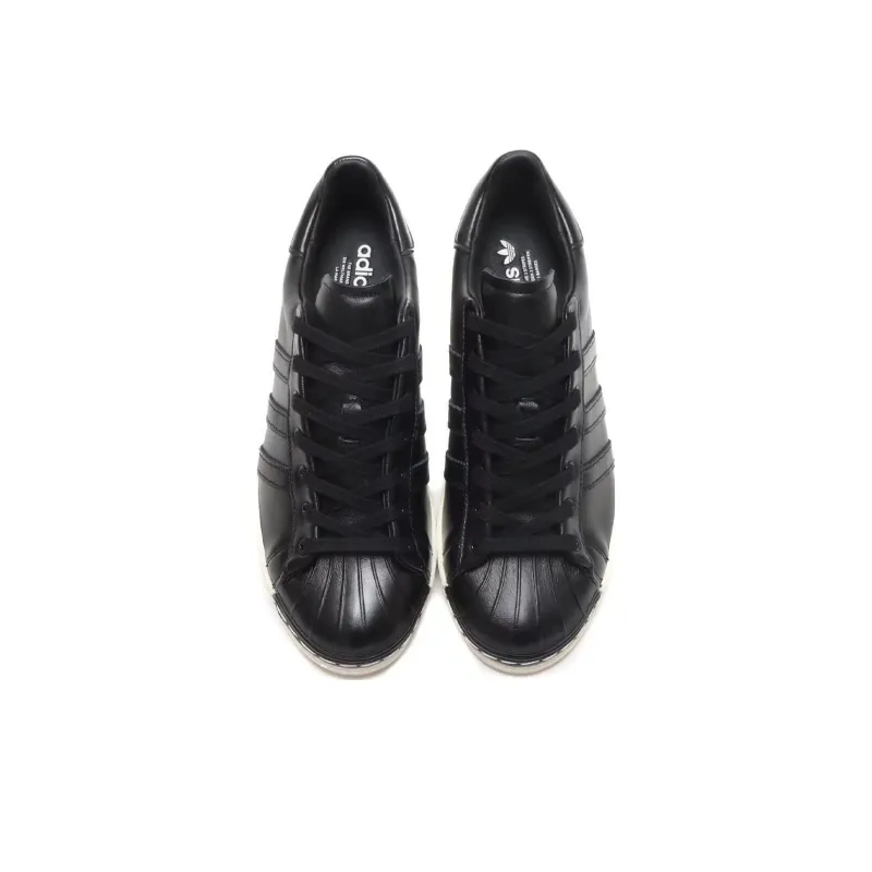 Adidas Originals Superstar Lux Shoes 'Black White'-3