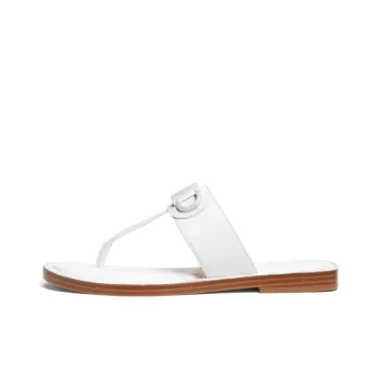 MICHAEL KORS PARKER Stylish Sandals Women's White