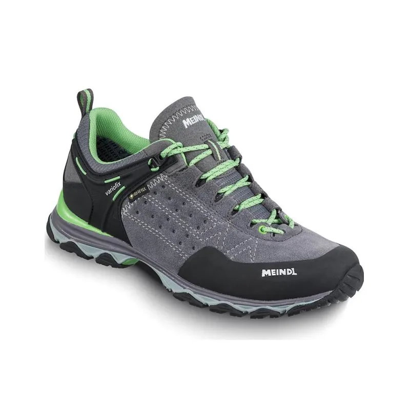 MEINDL Ontario Hiking / Trekking Shoes Women's Low-Top Gray Black-1