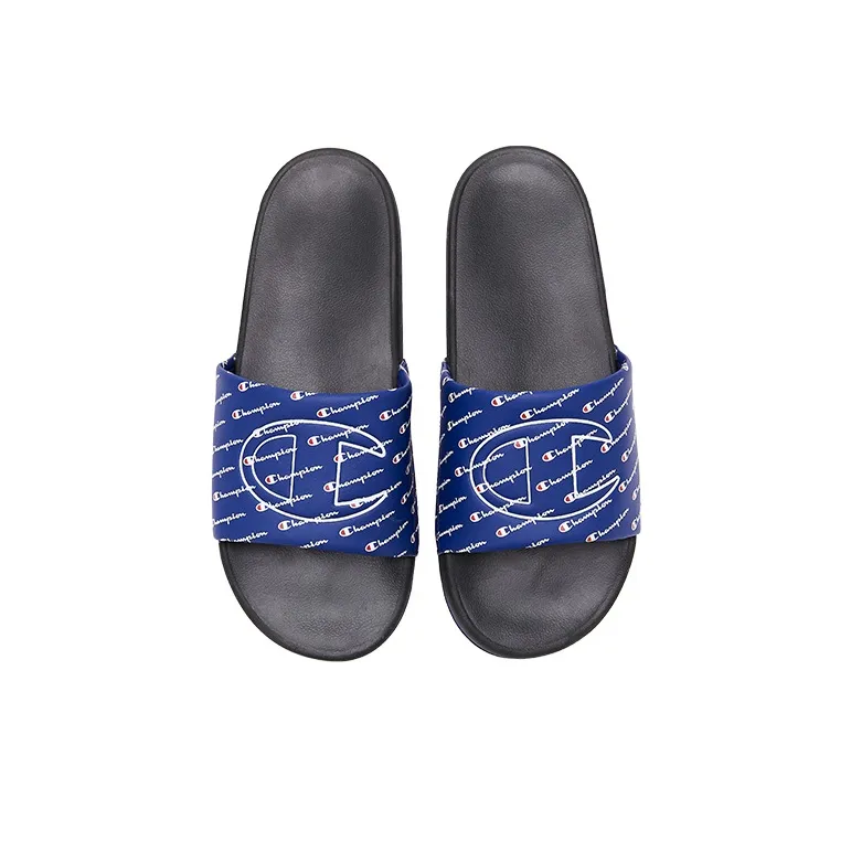 Champion Campus Slide Slippers Unisex Black-2