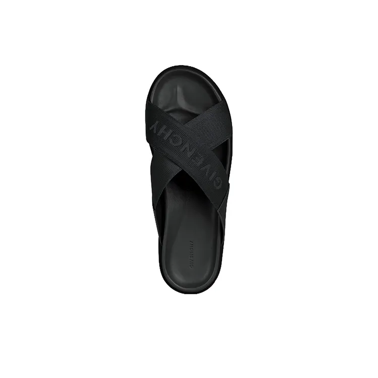 Givenchy Crossover strap Flat Slides-2