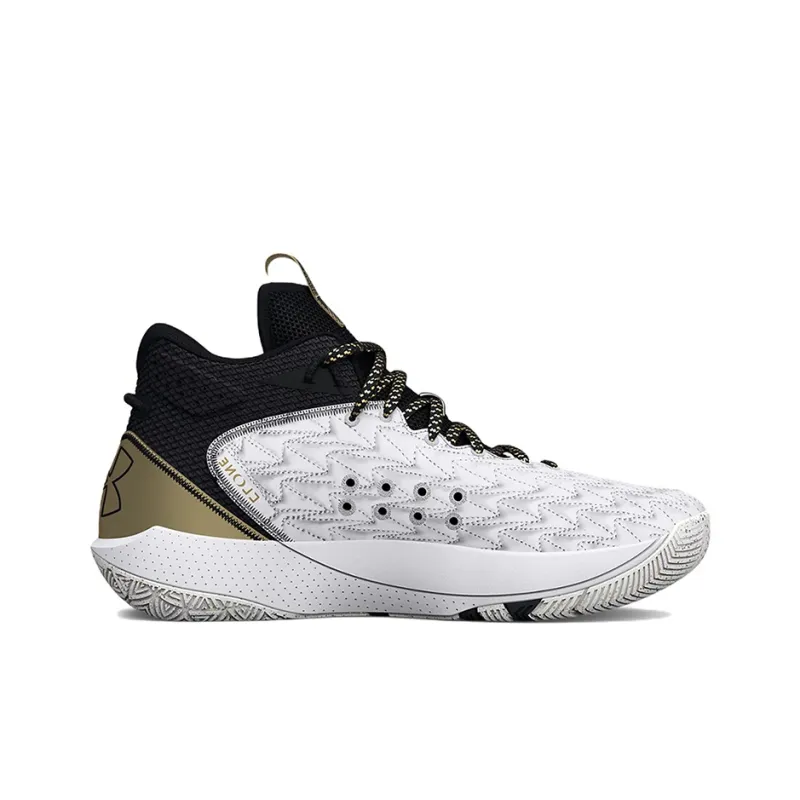 Under Armour Havoc 5 Clone 'White Black'-1
