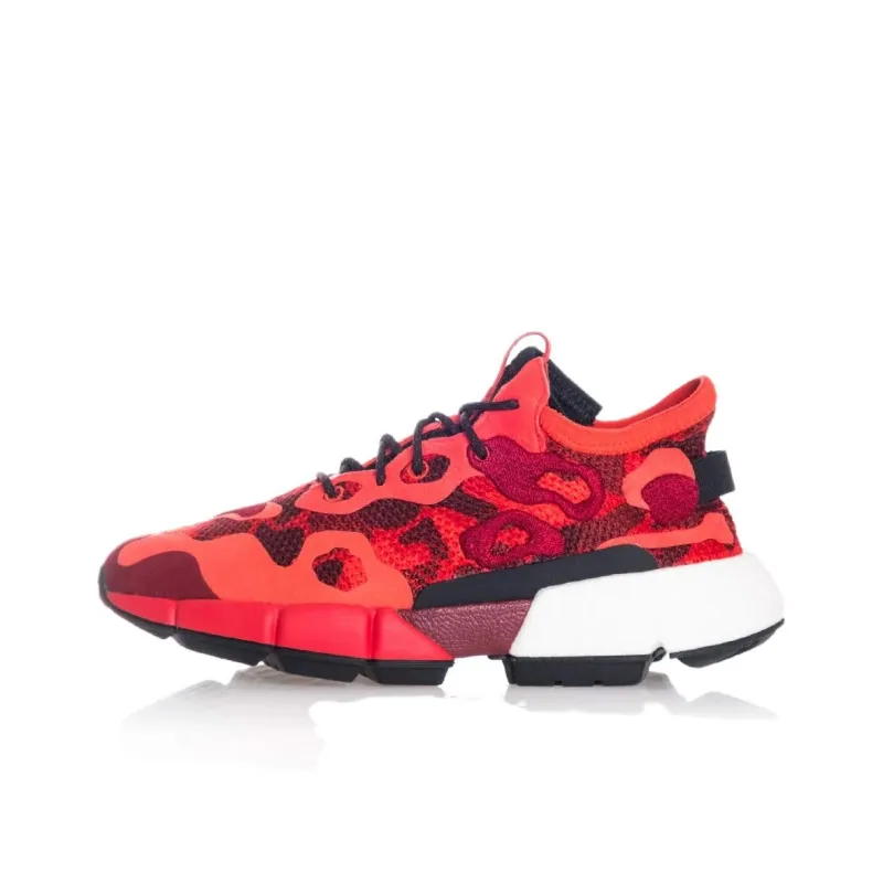 Adidas POD S3.2 Camo Red-0