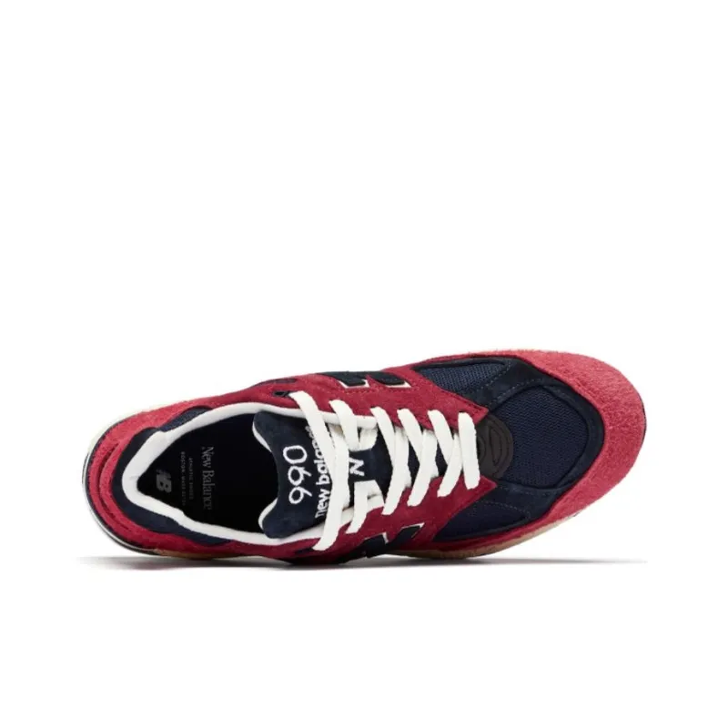 New Balance Made In Usa 990v2 'Chrysanthemum' Sneakers-2