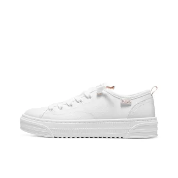 Skechers Bobs Copa Anti Slip Wear Resistant Low Top Skateboard Shoes Women's White