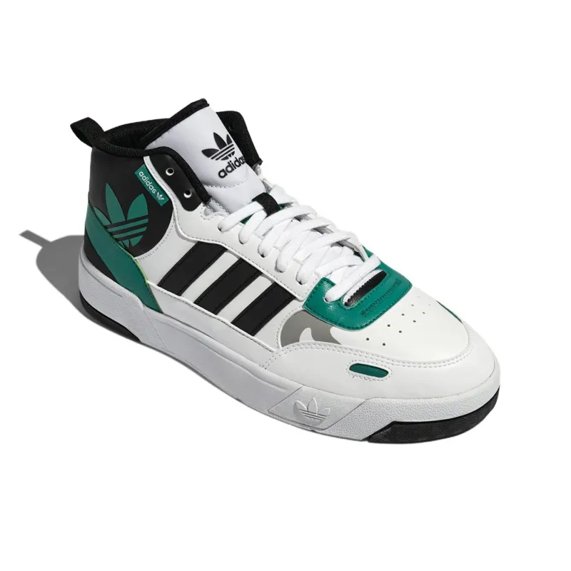 Adidas Post Up 'White Black Green'-2