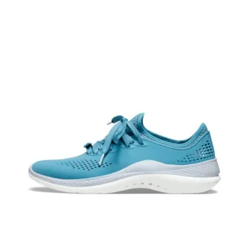 Crocs LiteRide Cushioning, Wear Resistant Low Top Hiking Shoes Men's Blue
