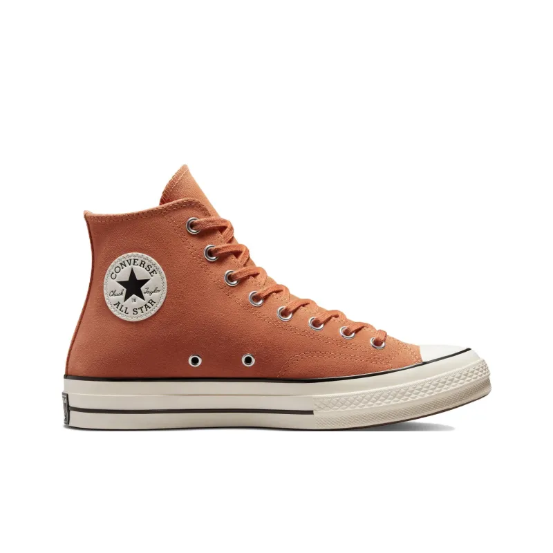 Converse Chuck 70 Suede High 'Orange Haven'-1