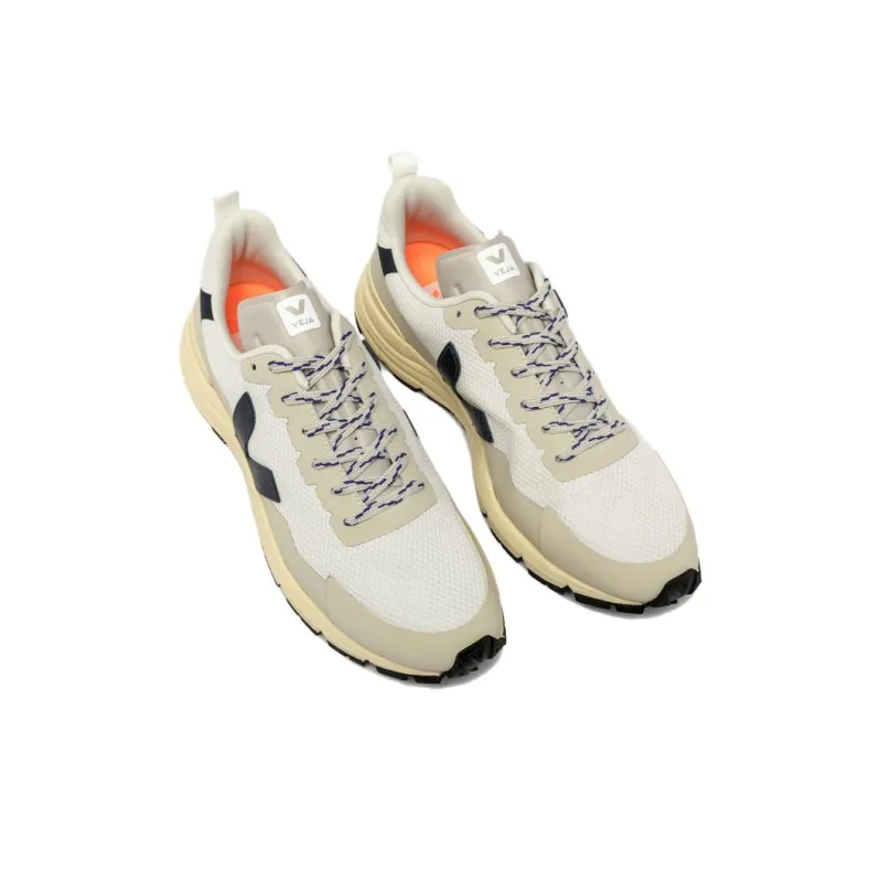 VEJA Dekkan Alveomesh Lace Up Sneakers 'White Black'-3