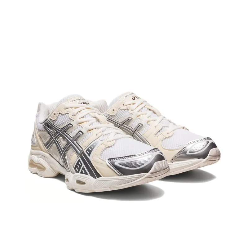 Asics Gel Nimbus 9 Wind And Sea White Silver-2
