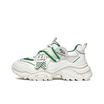 Mulinsen Abrasion Resistant Low Top Chunky Sneakers Women's