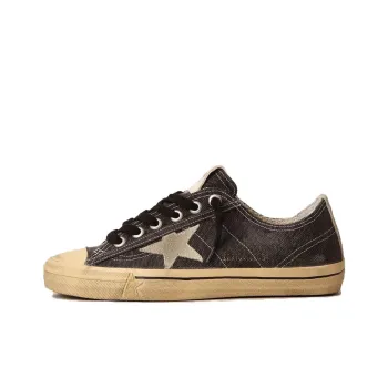 Golden Goose V Star Canvas Sneakers
