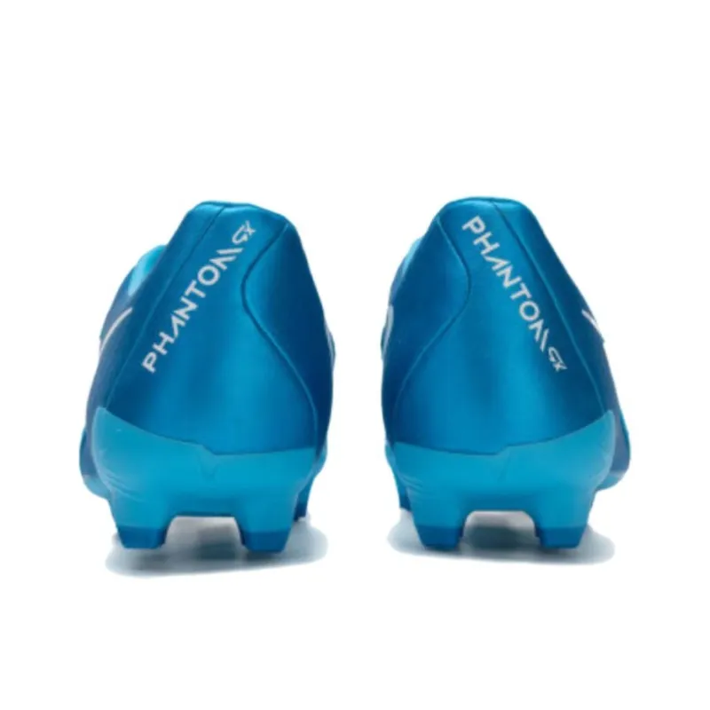 Nike Phantom Gx 2 Academy FG/MG Blue Fury White-3