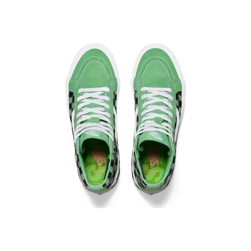 Vans SK8 HI Vault Og Lx X Concepts 'Green Black White'-2