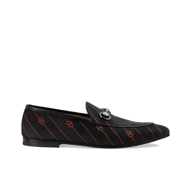 GUCCI Jordaan Men's Casual Shoes Men's Black-1