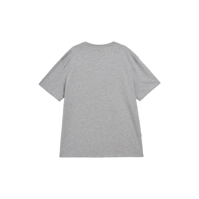 Adidas T Shirt Men's Medium Heather Gray-1
