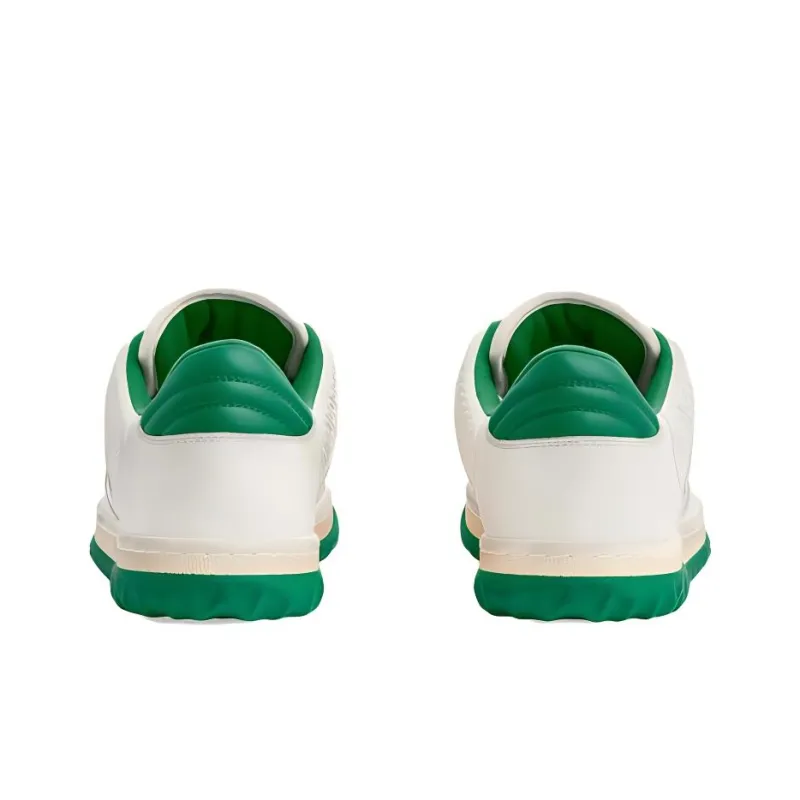 GUCCI Mac80 Leather Sneakers-4