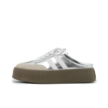WESTLINK Platform Height Increasing Skateboard Shoes, Closed Toe Slippers Women's