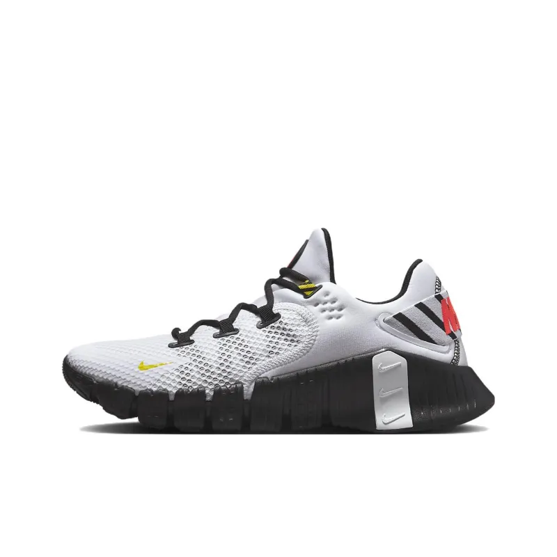 Nike Free Metcon 4 'White Black Crimson'-0