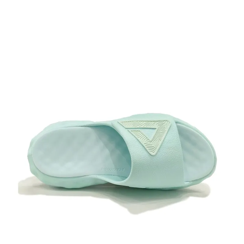 PEAK State Pole Cloud Slide Slippers Unisex Green-3