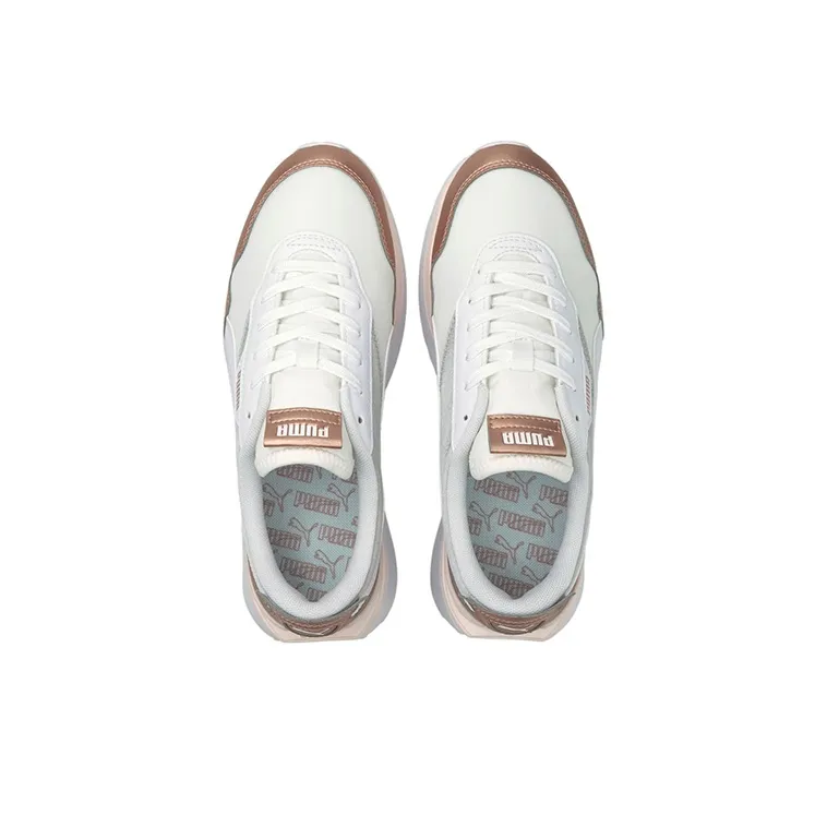 PUMA Cruise Rider Chrome White Rose Gold Women's-2