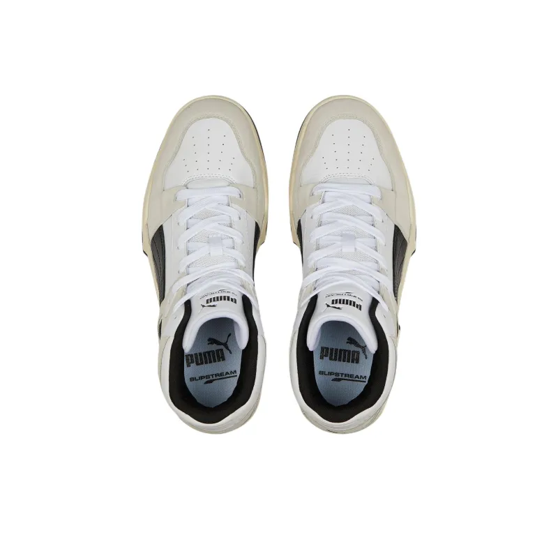 PUMA Slipstream Hi Heritage 'Black White Gray'-3
