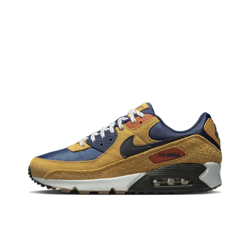 Nike Air Max 90 'Bucktan Team Navy'-0