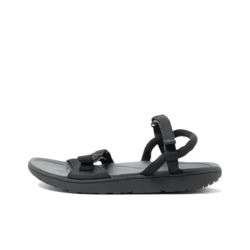 RIG FOOTWEAR 테티바 일자 스트랩 샌들 남녀공용