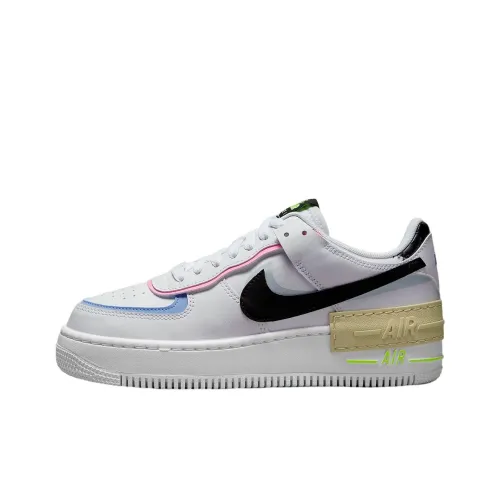 Nike Women's Air Force 1 Shadow 'White Black Pastel'