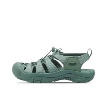 KEEN Newport H2 Breathable River Trekking Shoes Women's Green
