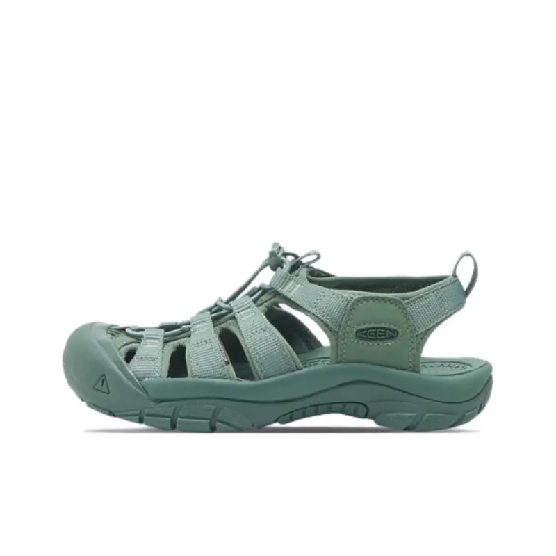 KEEN Newport H2 Breathable River Trekking Shoes Women's Green-0