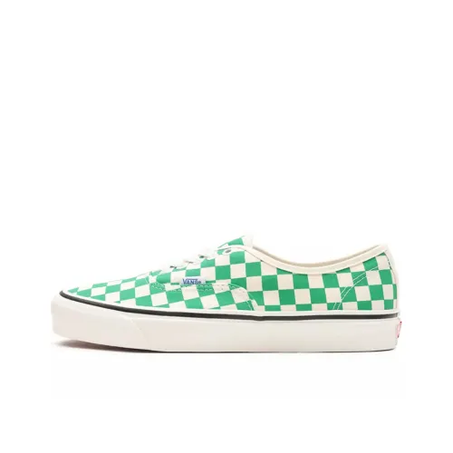 Vans Authentic 44 DX Anaheim Factory Emerald Checkerboard