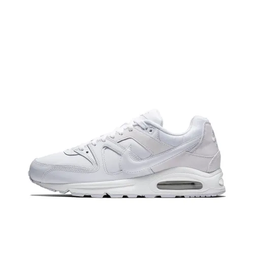 Nike Air Max Command Casual Shoes Men Low-Top White