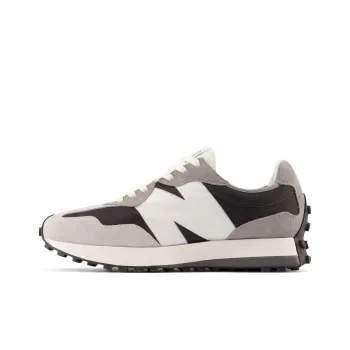New Balance 327 Black White Light Grey