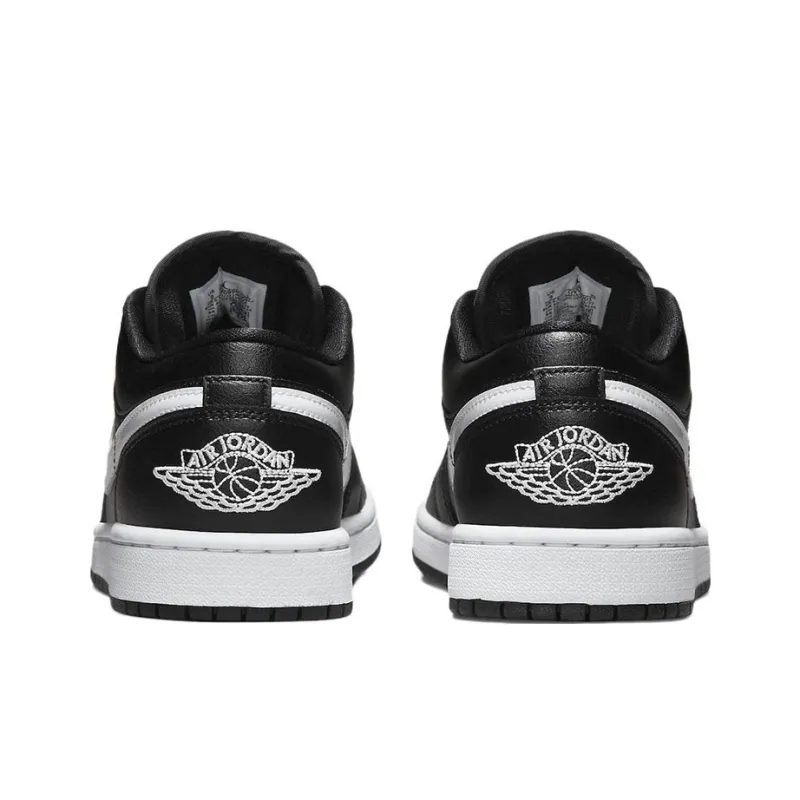 Jordan 1 Low Black White 2022 Women's-4
