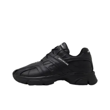 Balenciaga Phantom Sneakers 'Black Leather''