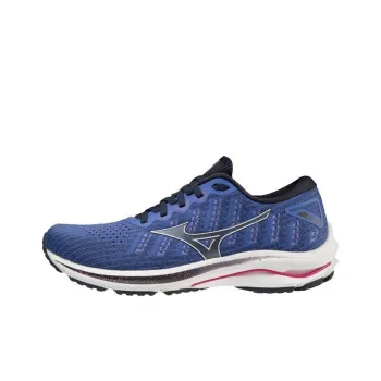 Wave Rider 25 Women's Mizuno Waveknit Super Wide 'Blue White' Women's