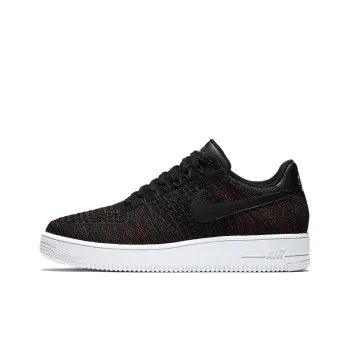 Nike Air Force 1 Ultra Flyknit Low Black Metallic Gold