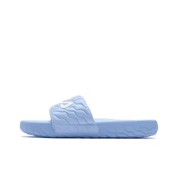 FILA Slip-Resistant Abrasion-Resistant Slide Slippers Women's Pale Blue