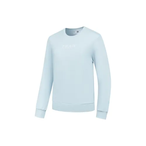 QIAODAN Sweatshirts Women's Foam Blue